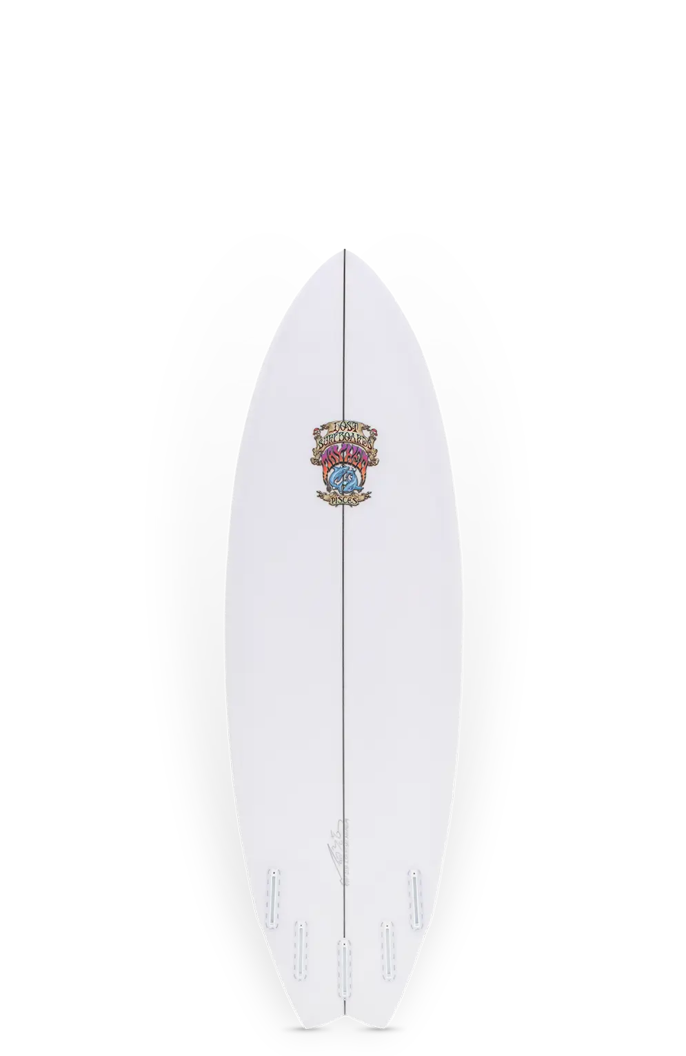 Lost surfboards - Pisces - 5'10" x 21" x 2" Lost surfboards