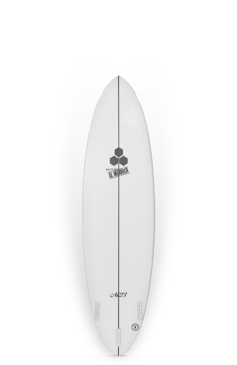 Al Merrick - M23 - 6'6" x 20 1/2" x 2 11/16" - 37,4L