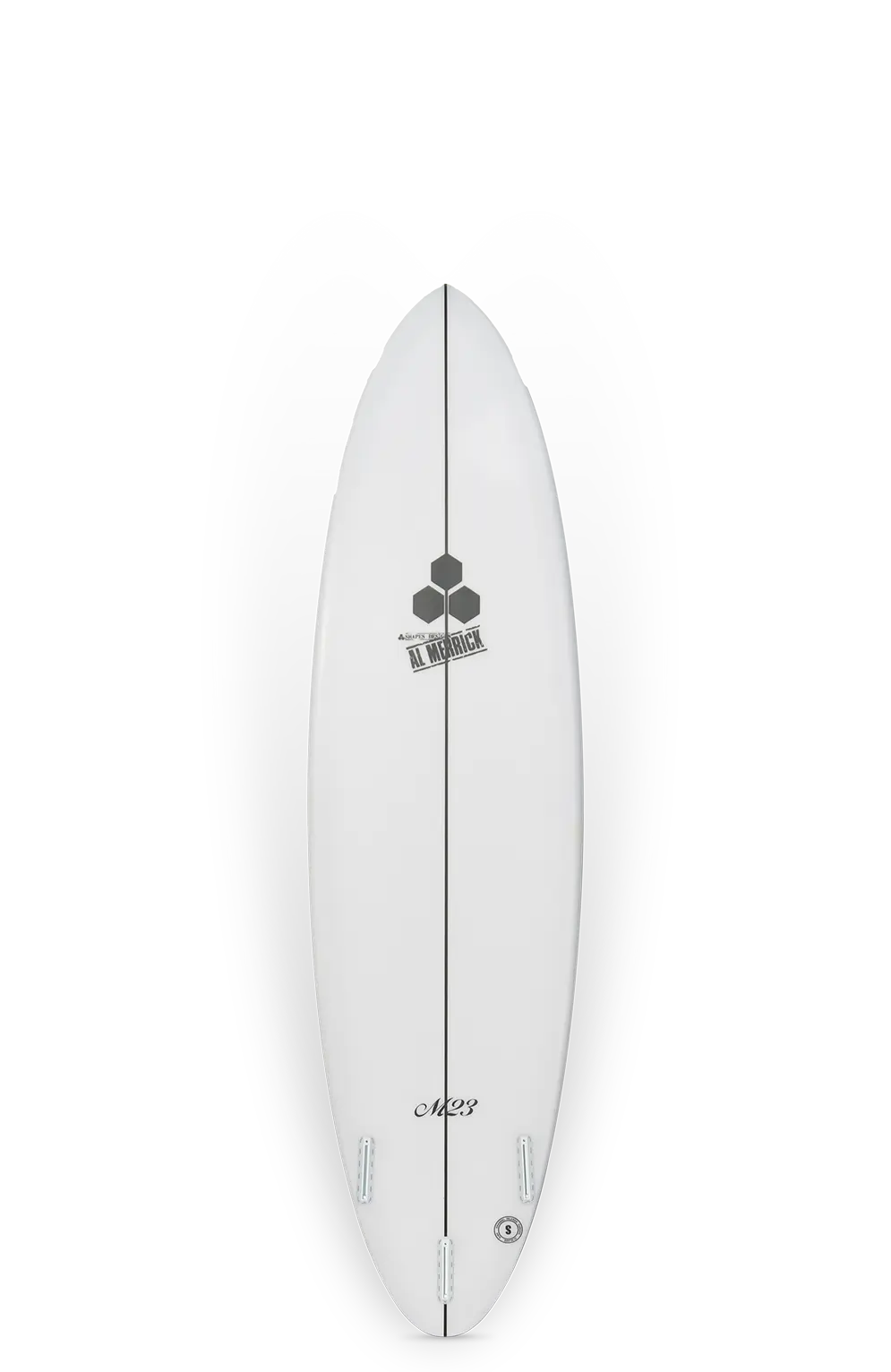 Al Merrick - M23 - 6'6" x 20 1/2" x 2 11/16" - 37,4L Channel Islands surfboards