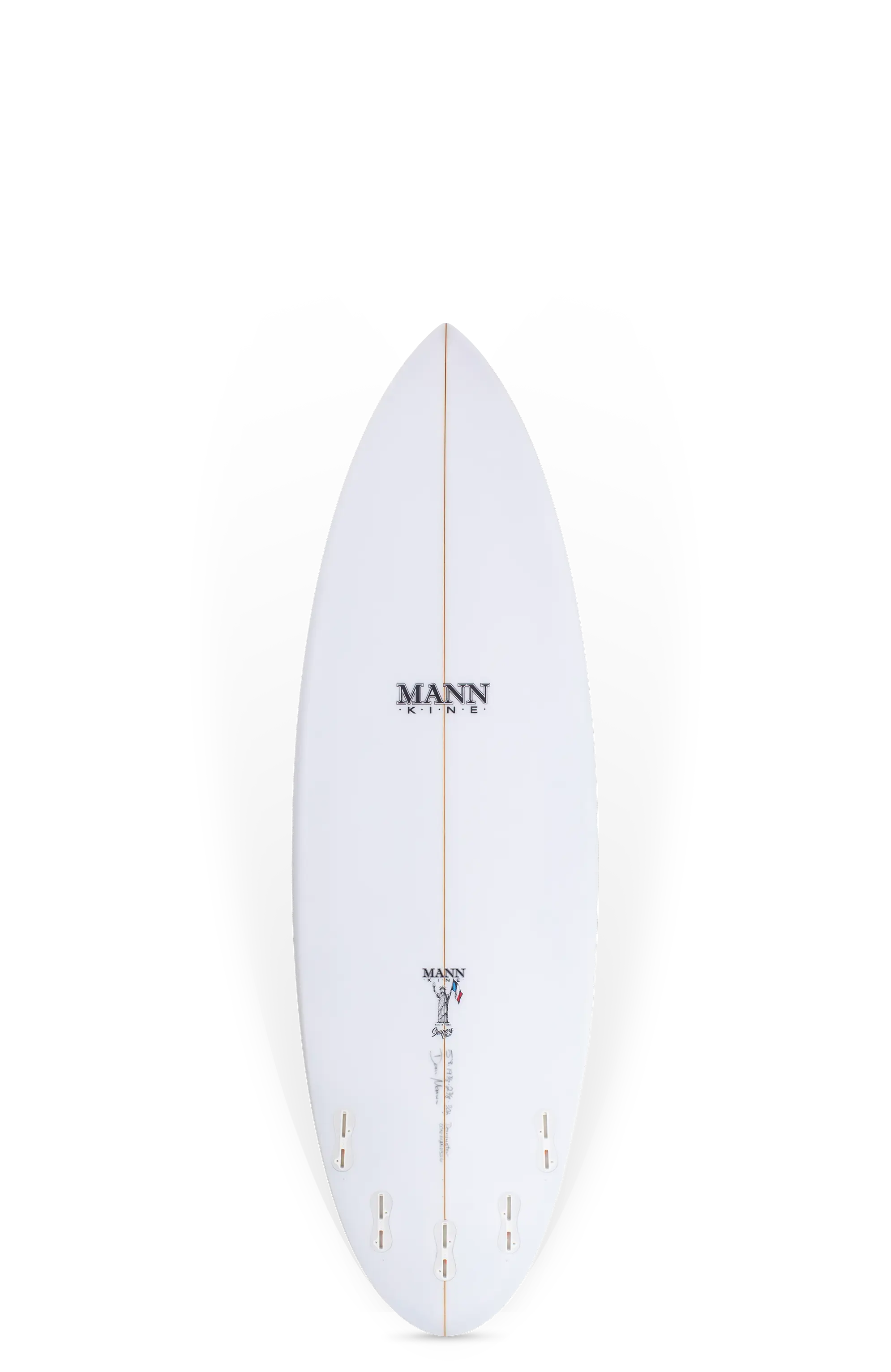 Mannkine - Dominator - 5'11" x 20" x 2" 1/2 - 33.3L Shapers club