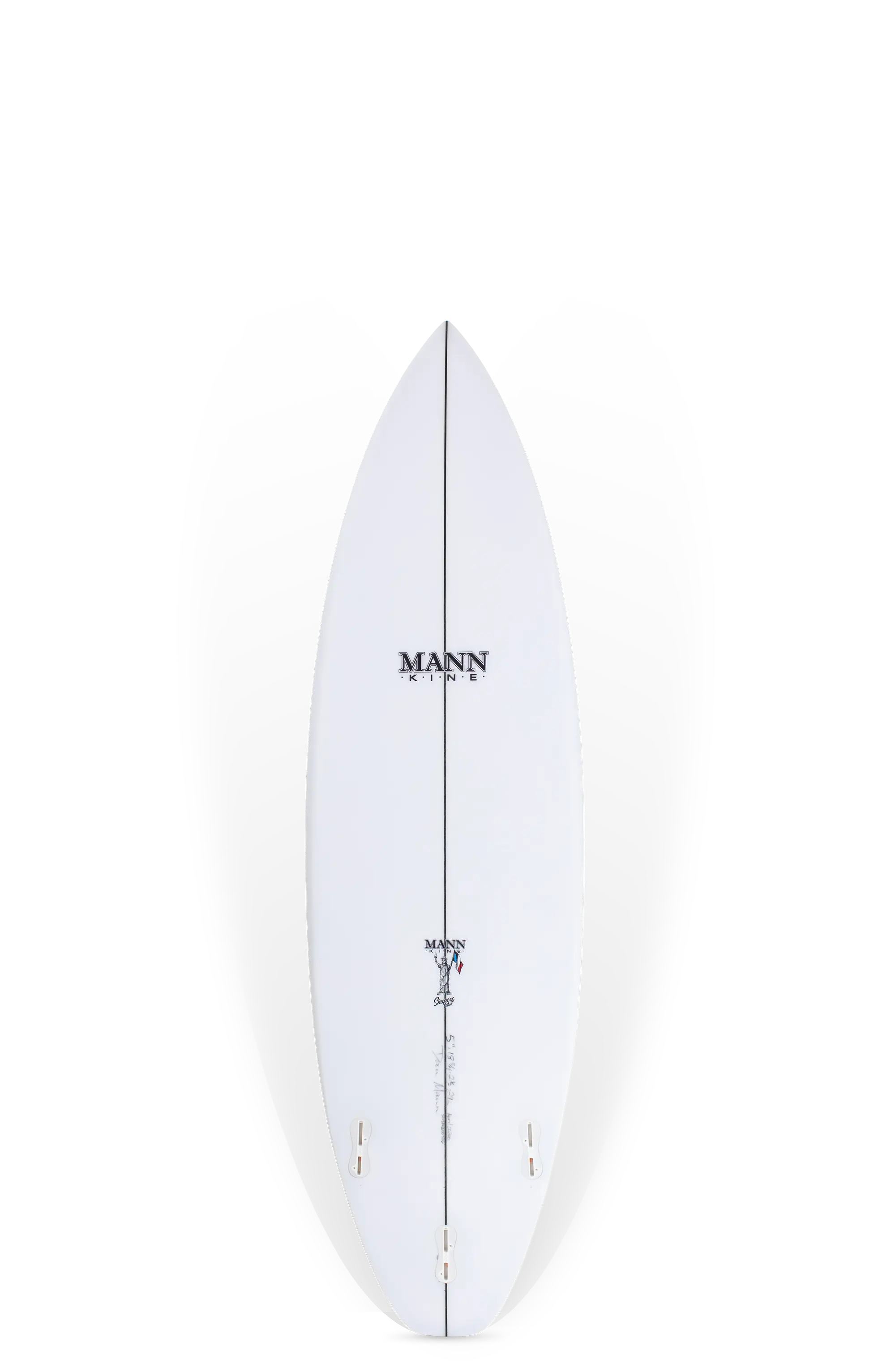 Mannkine - FRK - 5'11" x 18" 3/4 x 2" 1/2 - 29L Shapers club