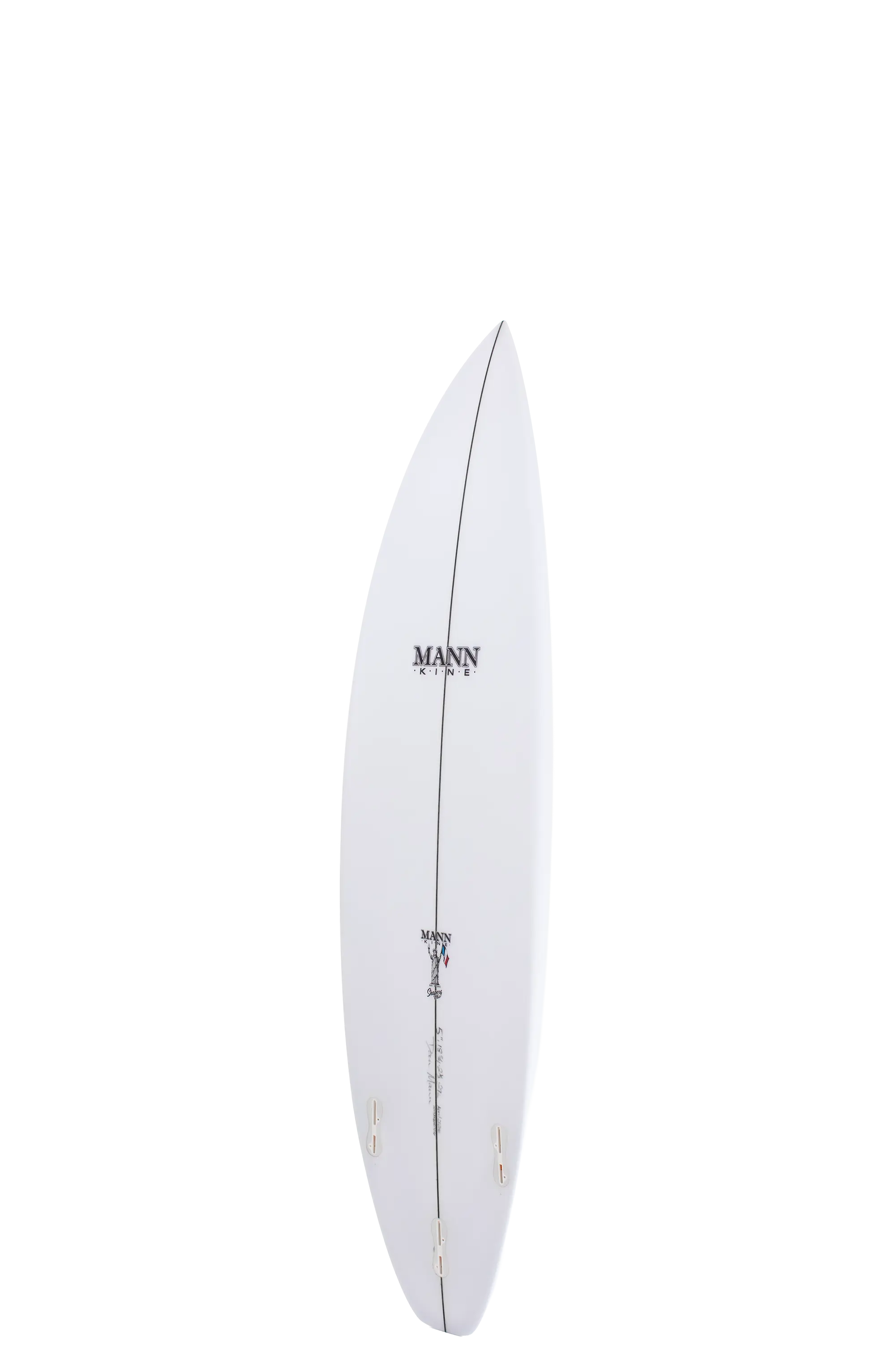 Mannkine - FRK - 5'11" x 18" 3/4 x 2" 1/2 - 29L Shapers club