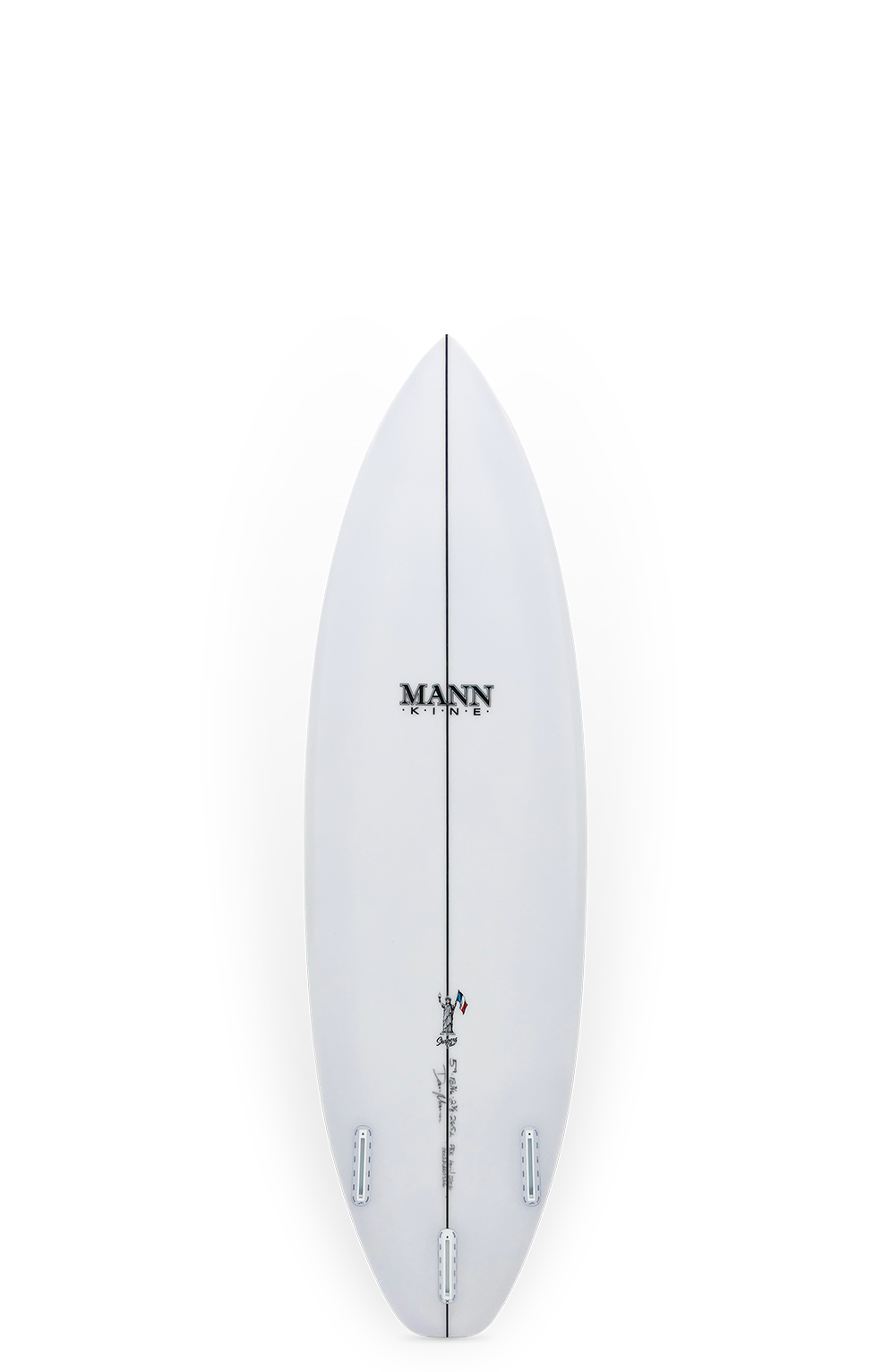 Mannkine - FRK - 5'9'' x 18 7/16'' x 2 3/8'' - 26.5L Shapers club