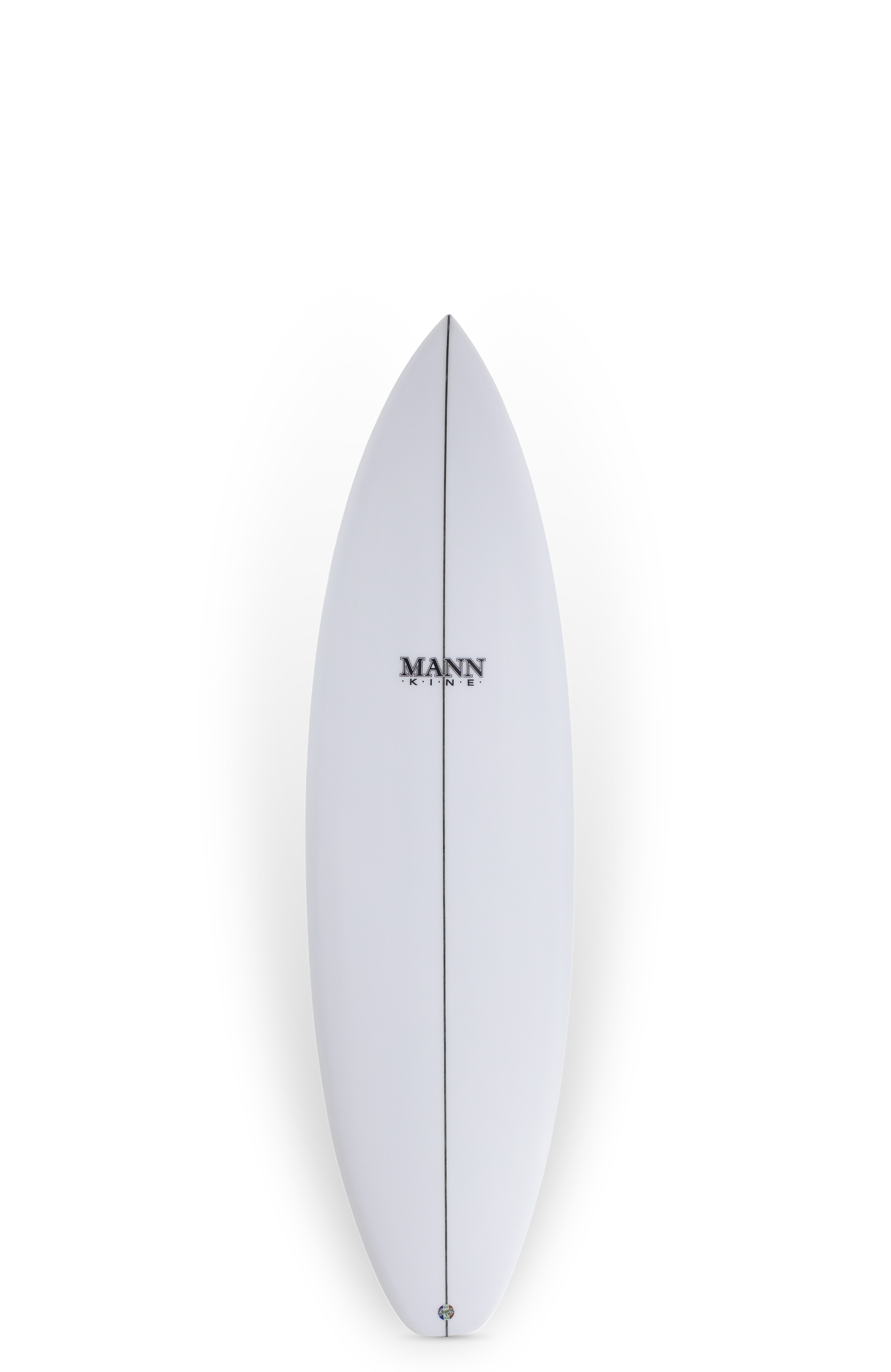 Mannkine - FRK - 6'1" x 21" 3/8 x 2" 7/8 - 31L Shapers club
