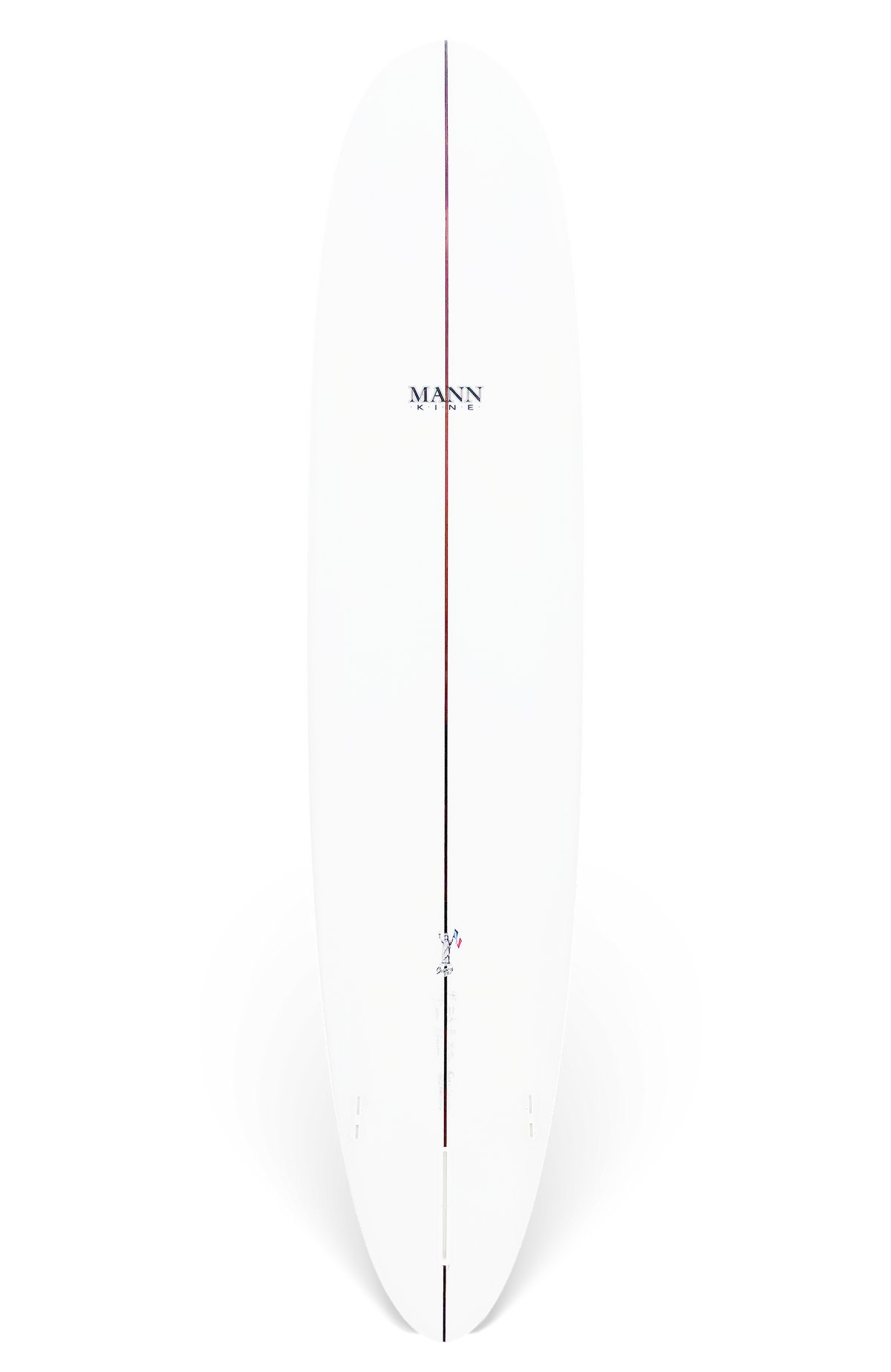 Mannkine - Taylor Jensen model - 9'6" x 22 1/2" x 3 1/8" - 76.0L Shapers club