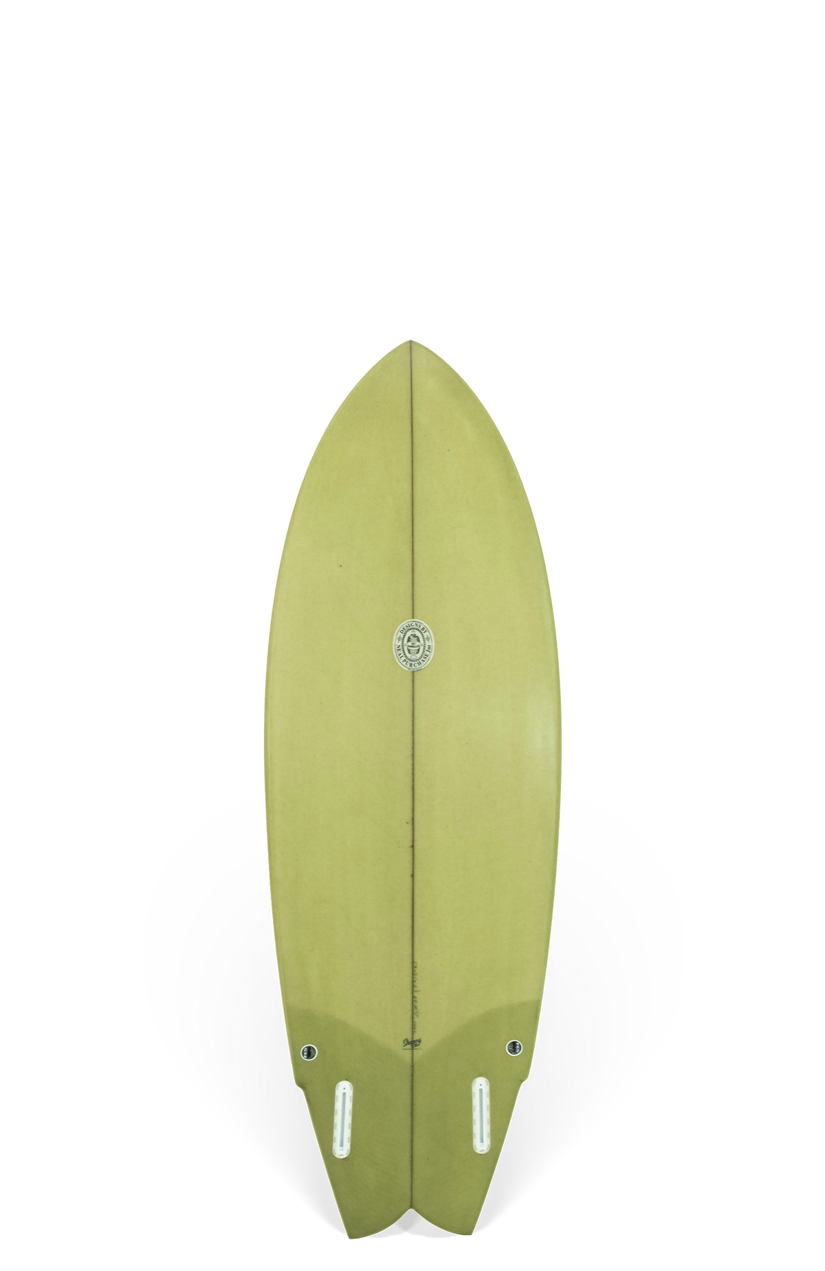 Neal Purchase Designs - Sting fish duozer - 5'4" x 21" x 2 3/8" - 31.0L Shapers club