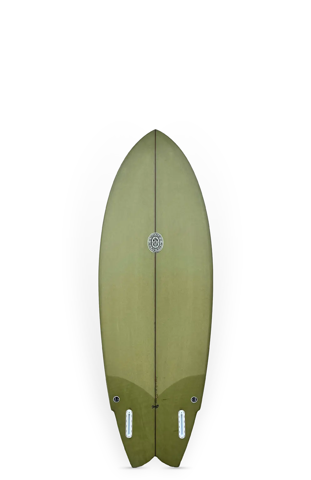 Neal Purchase Designs - Sting fish duozer - 5'4" x 21" x 2 5/16" - 30.0 Neal Purchase Jnr