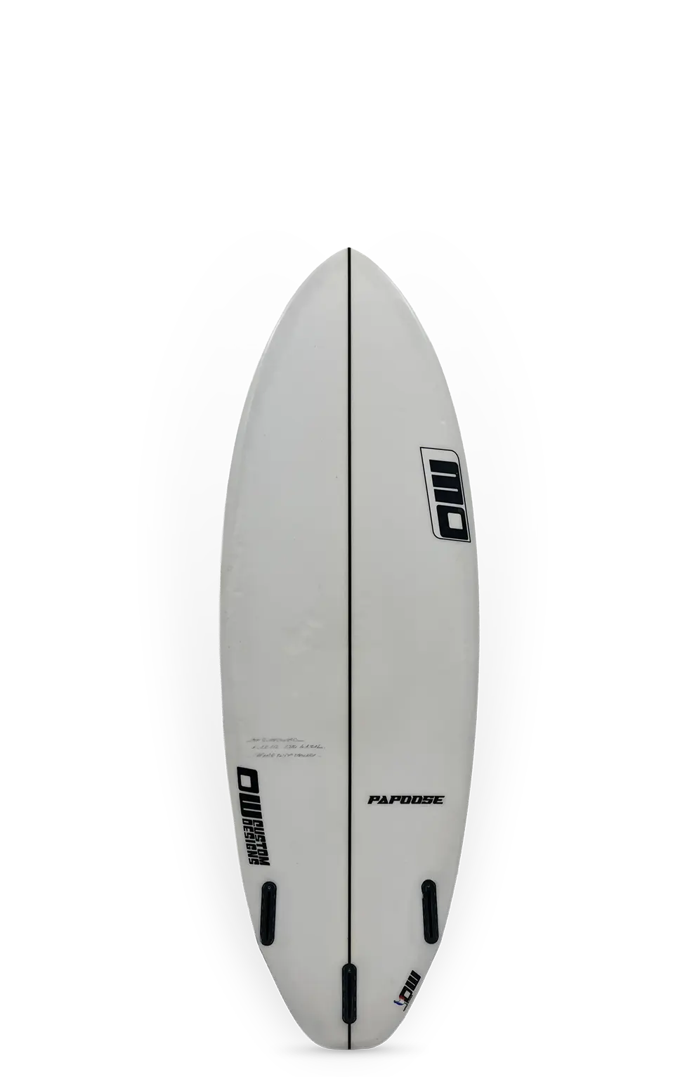 OW surfboards - 6'0" x 22 1/2" x 2 3/4" - 41,51L Boardswap