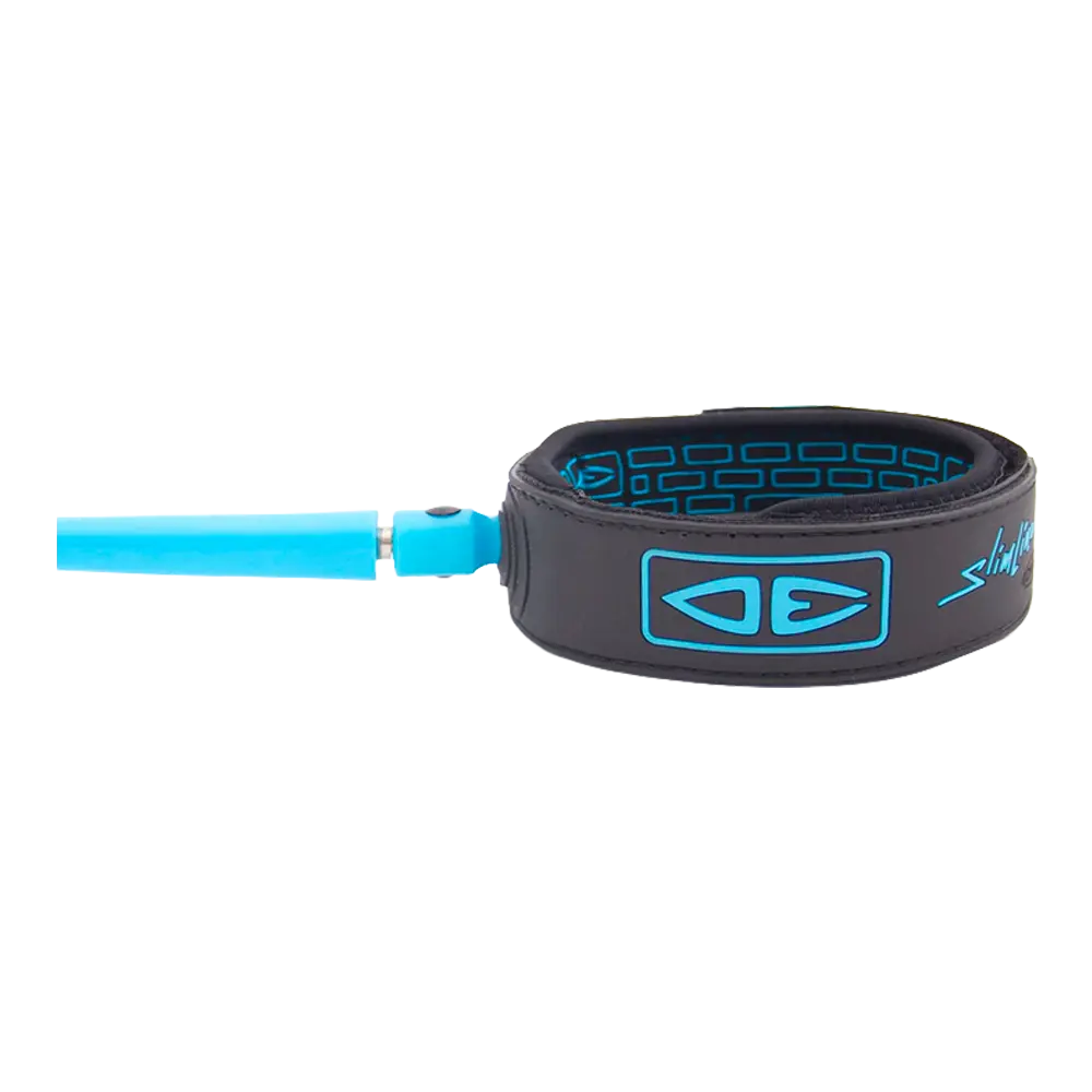 Ocean and earth - Leash - Comp pro 6' slimline ultra light bleu Surfshop - Shapers Club House