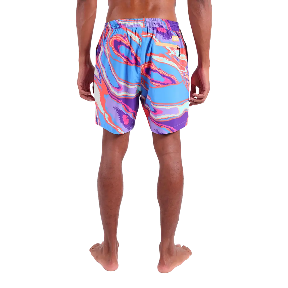 Oxbow - Boardshorts - Magma violet Lafuma Group