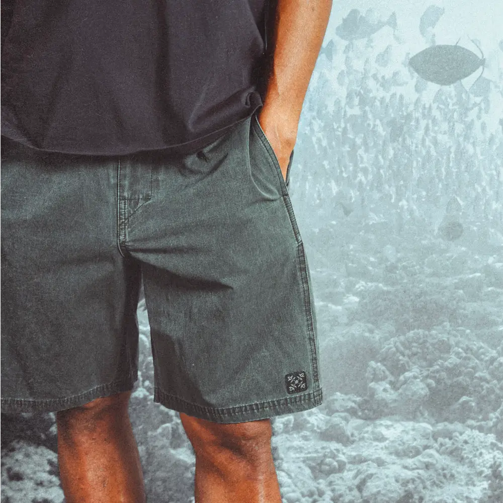 Oxbow - Boardshorts - Seasnake noir Lafuma Group