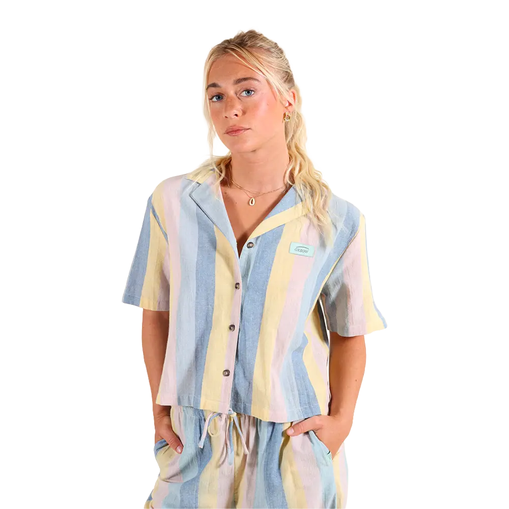 Oxbow - Chemises - Ally bleu Lafuma Group