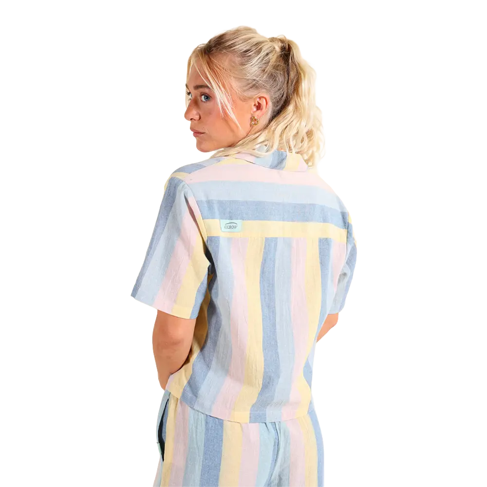 Oxbow - Chemises - Ally bleu Lafuma Group
