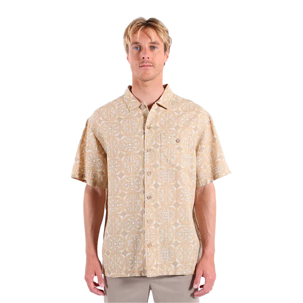 Oxbow - Chemises - Darts marron Lafuma Group