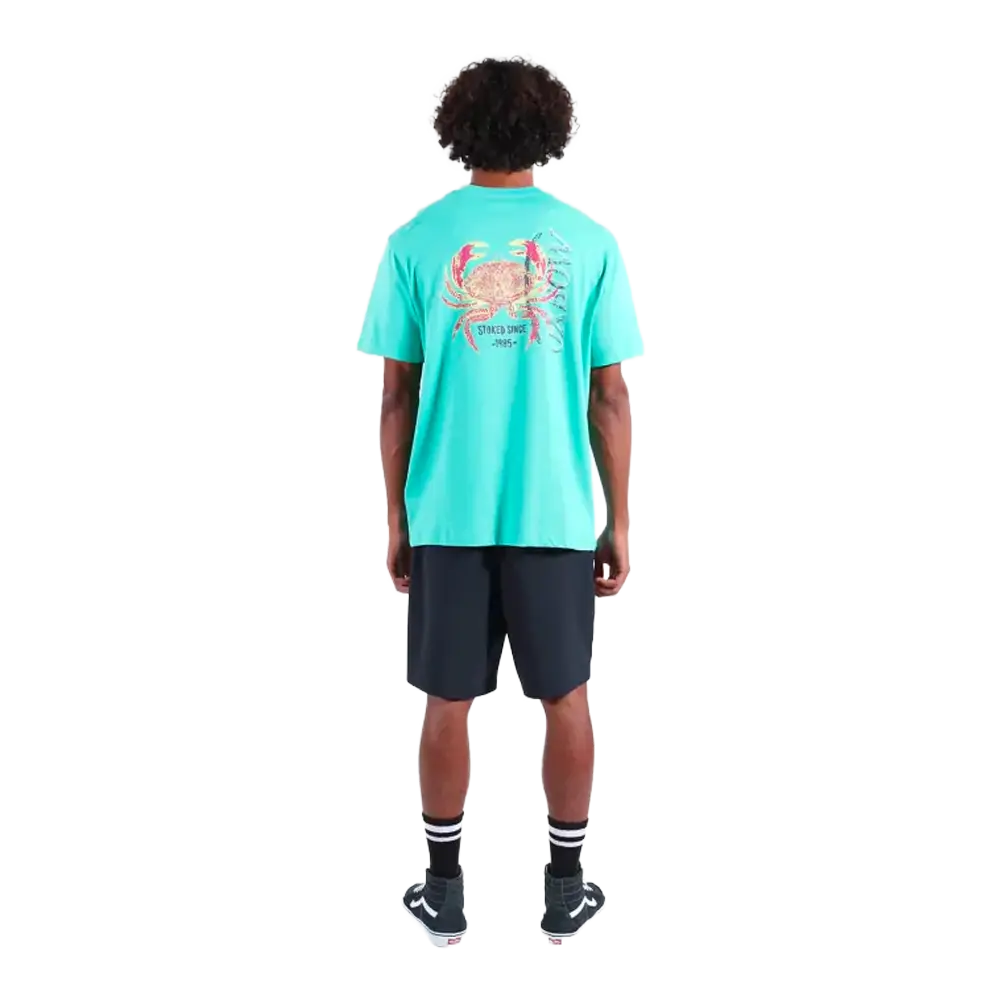 Oxbow - T-shirts - Crab bleu Lafuma Group