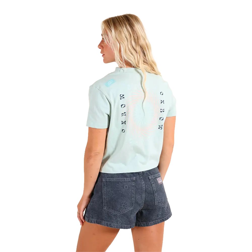 Oxbow - T-shirts - Radiate vert Lafuma Group