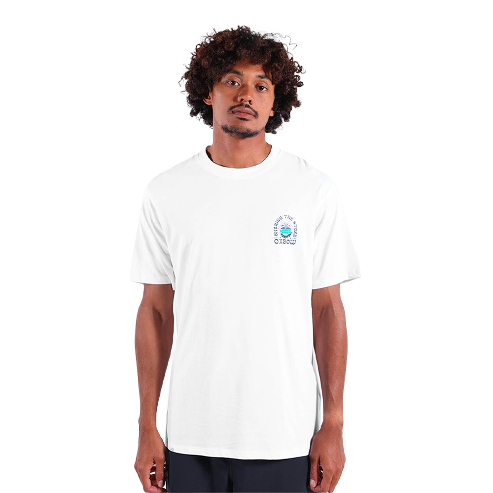 Oxbow - T-shirts - Stoked blanc Lafuma Group