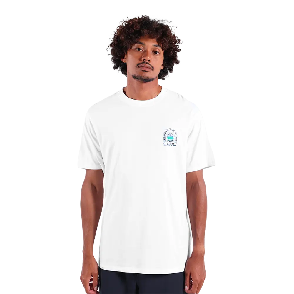 Oxbow - T-shirts - Stoked blanc Lafuma Group