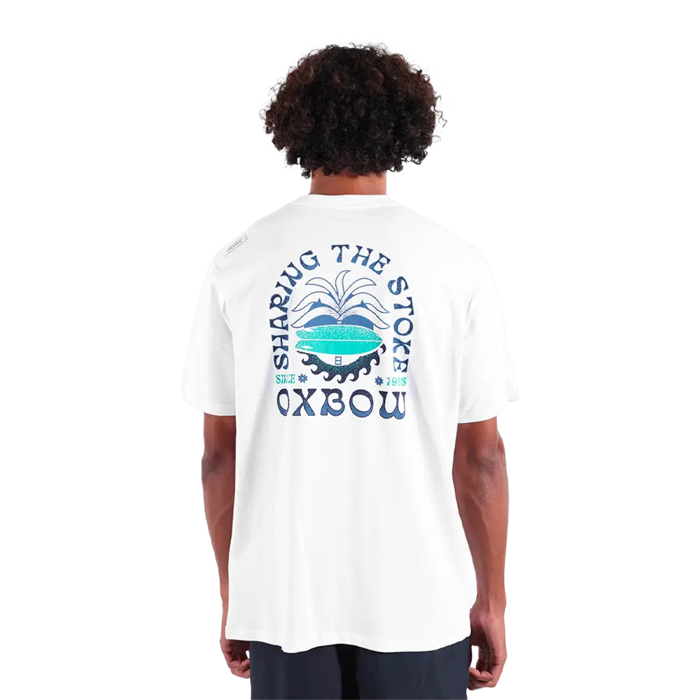 Oxbow - T-shirts - Stoked blanc Lafuma Group