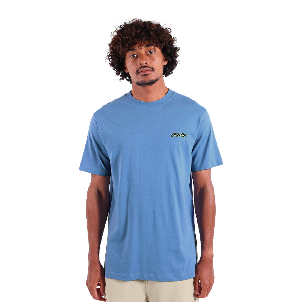 Oxbow - T-shirts - Syndicate bleu Lafuma Group