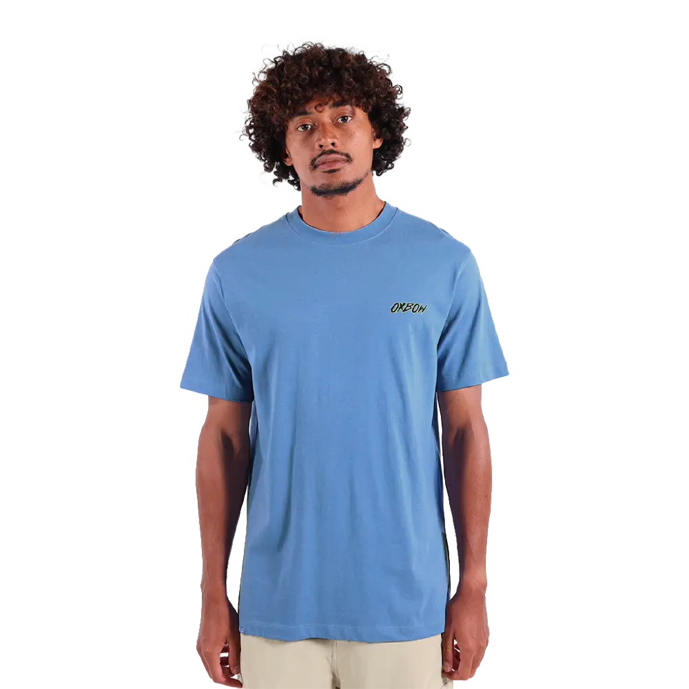Oxbow - T-shirts - Syndicate bleu Lafuma Group