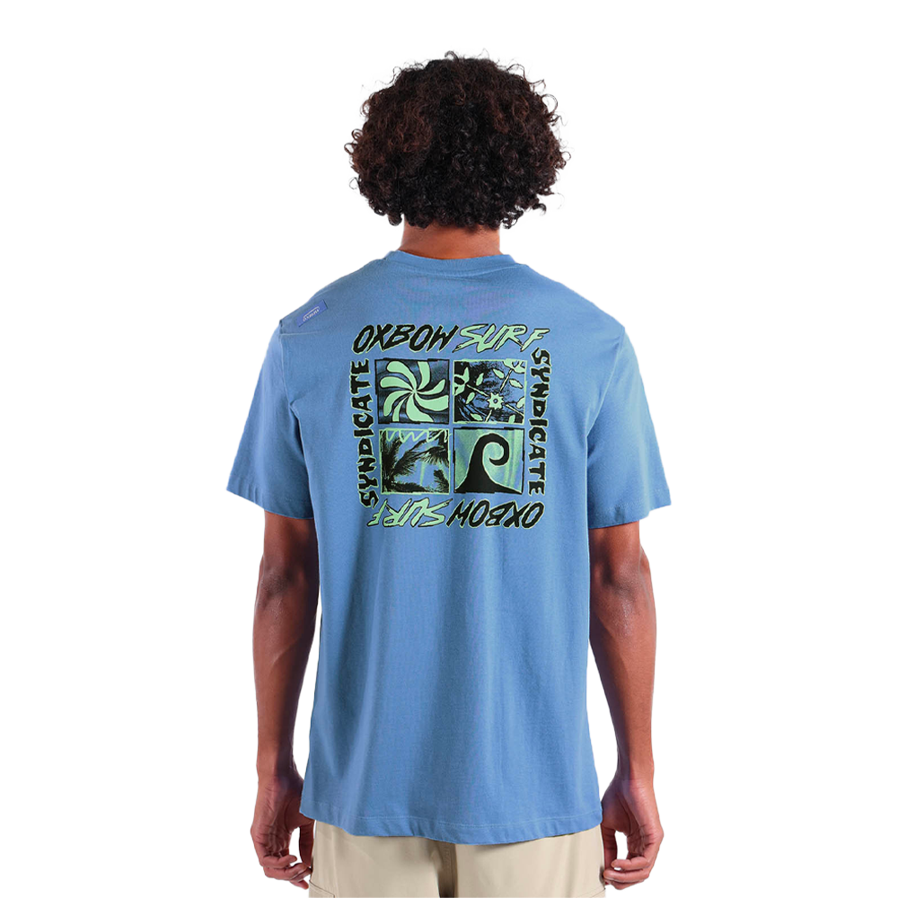 Oxbow - T-shirts - Syndicate bleu Lafuma Group