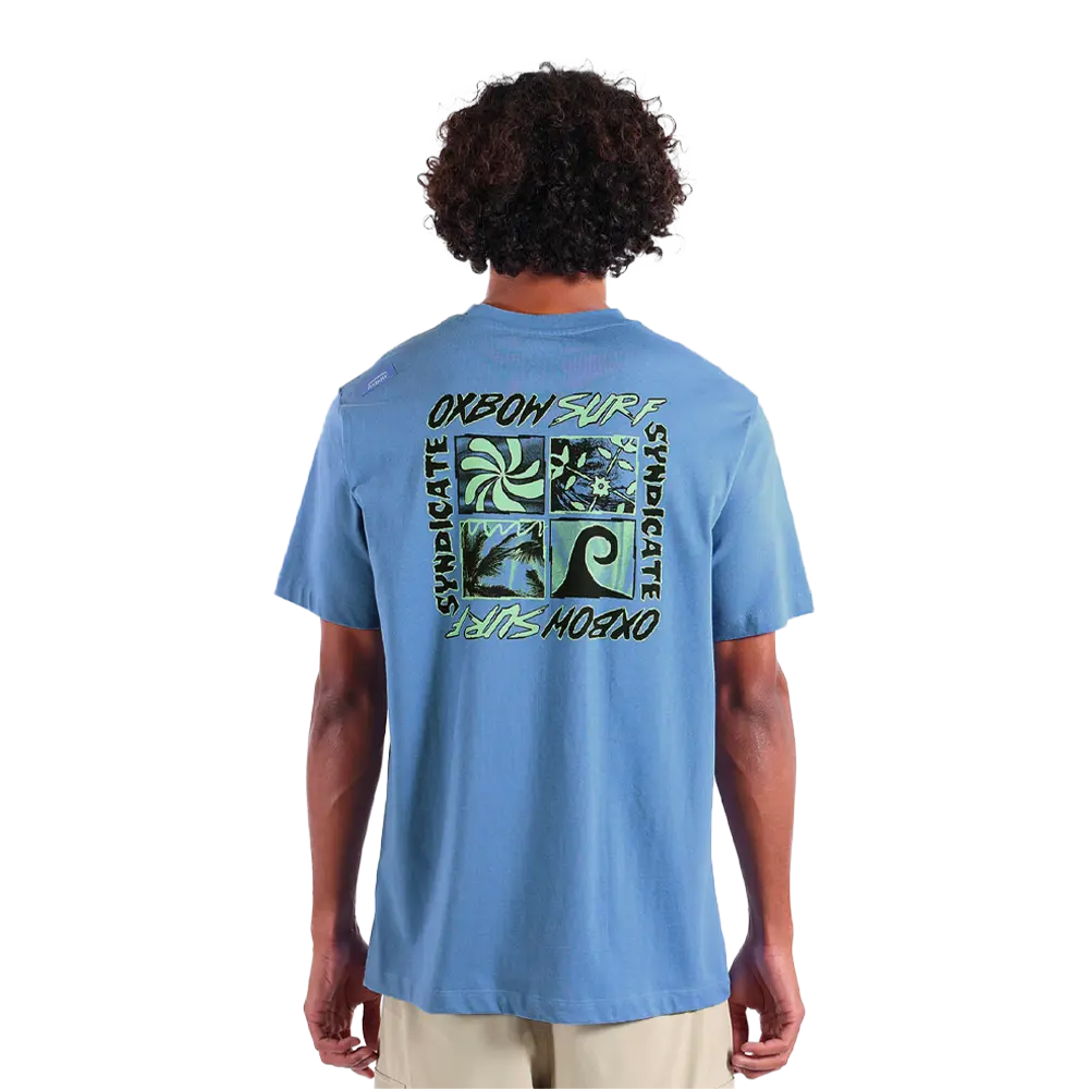 Oxbow - T-shirts - Syndicate bleu Lafuma Group