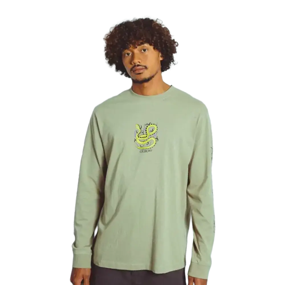 Oxbow - T-shirts manches longues - Seasnake gris Lafuma Group