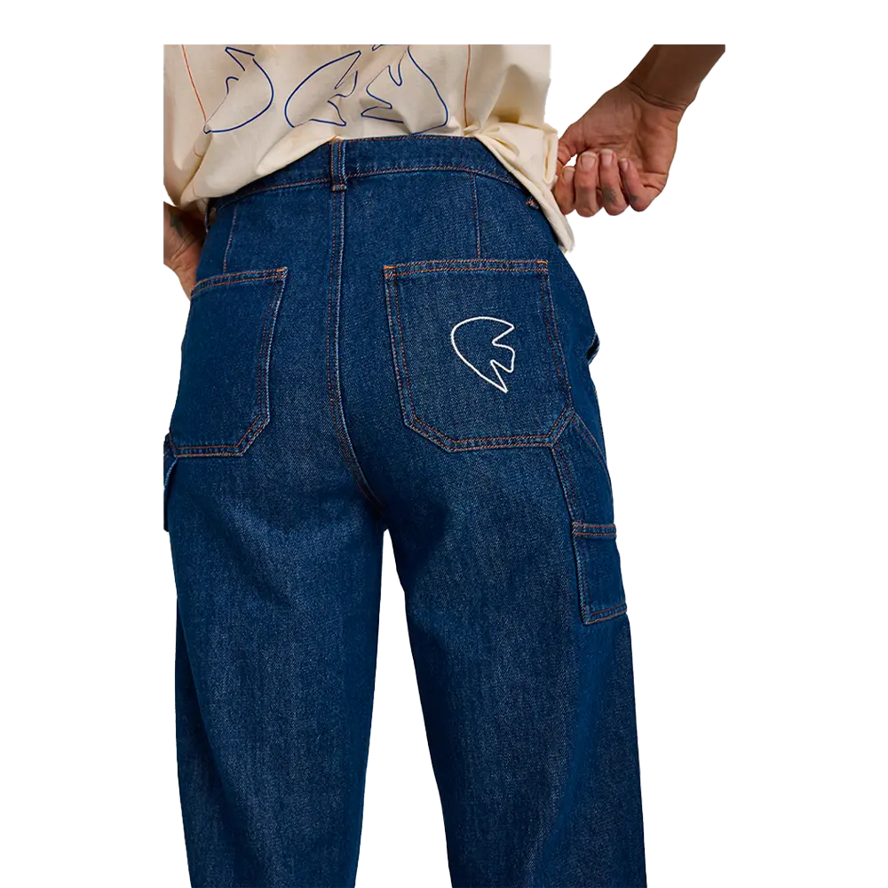 Graine - Pantalon femme - Paraboot bleu Surfshop - Shapers Club House