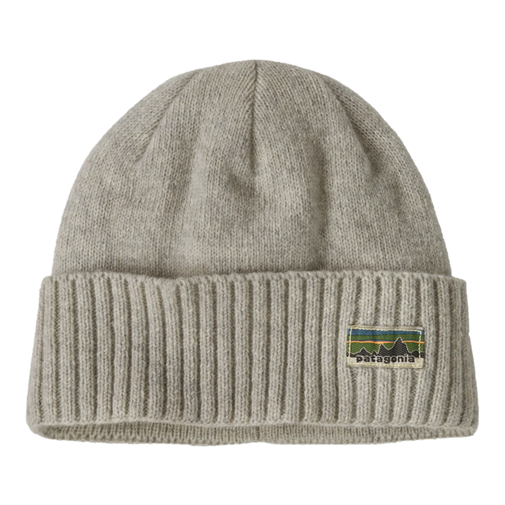 Patagonia - Bonnets - Brodeo Beanie gris Patagonia Purpose Trust