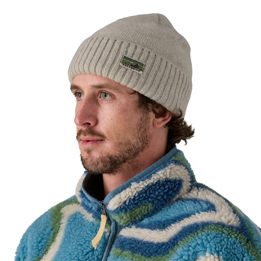 Patagonia - Bonnets - Brodeo Beanie gris Patagonia Purpose Trust