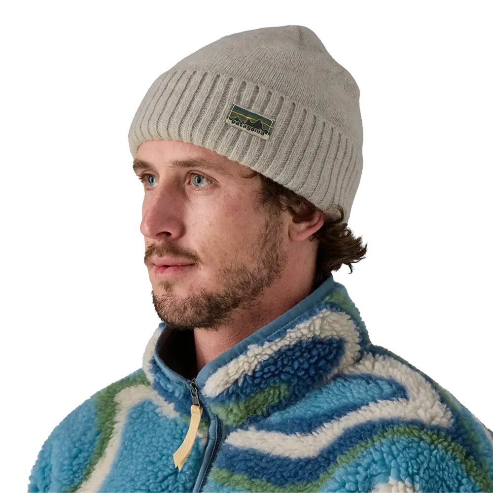 Patagonia - Bonnets - Brodeo Beanie gris Patagonia Purpose Trust