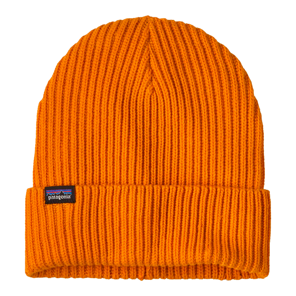 Patagonia - Bonnets - Fishermans Rolled Beanie orange Patagonia Purpose Trust