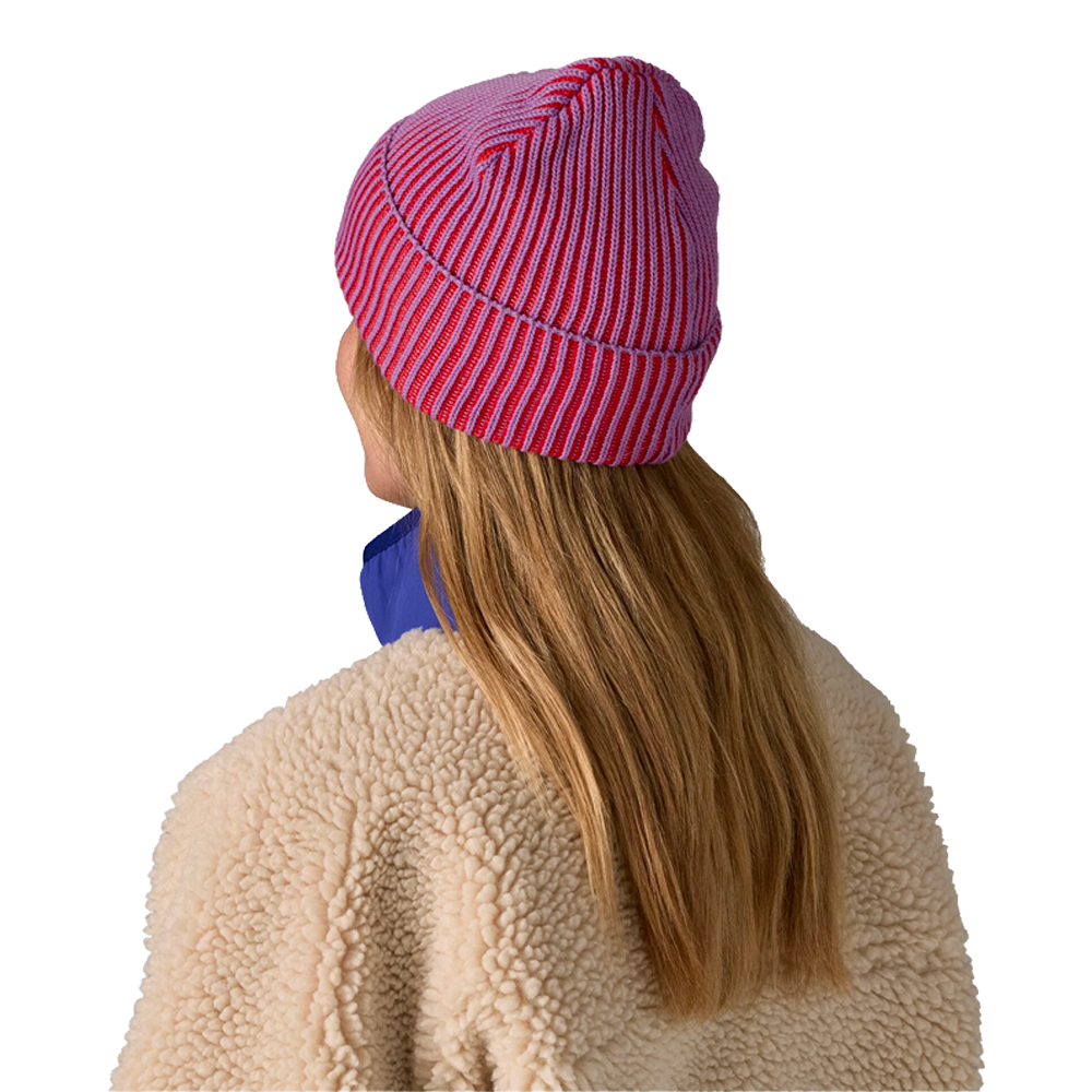 Patagonia - Bonnets - Fishermans Rolled Beanie violet Patagonia Purpose Trust