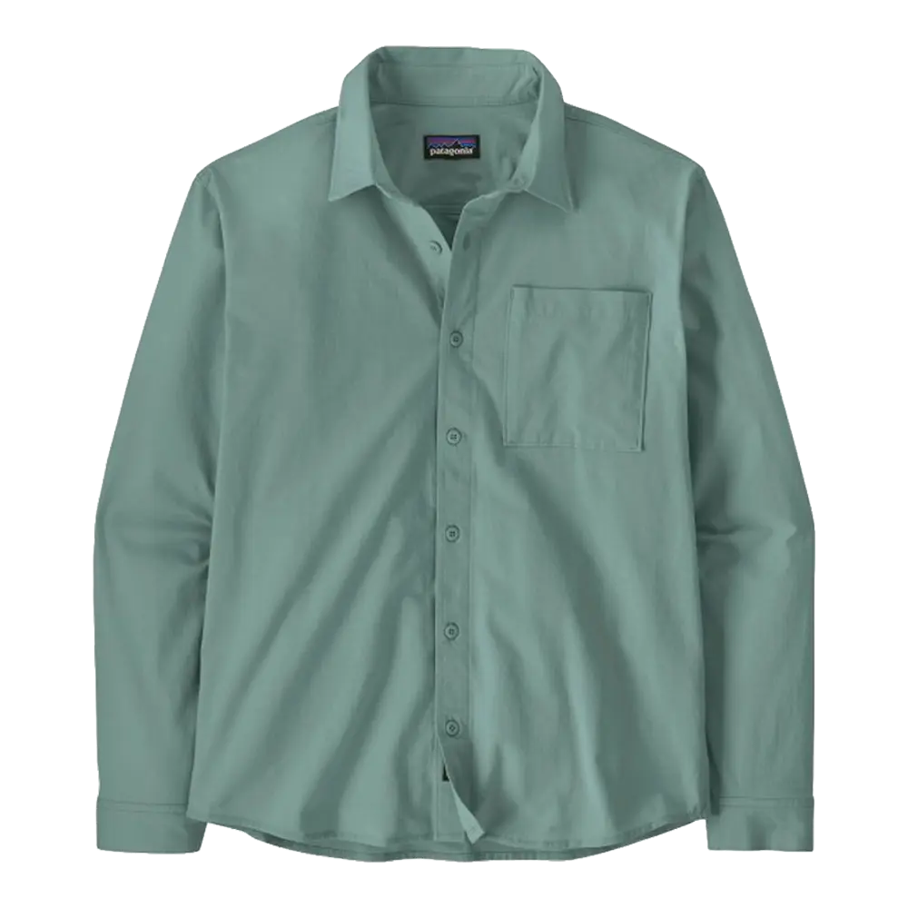 Patagonia - Chemises - Nomader Shirt - Blue Sage Patagonia Purpose Trust