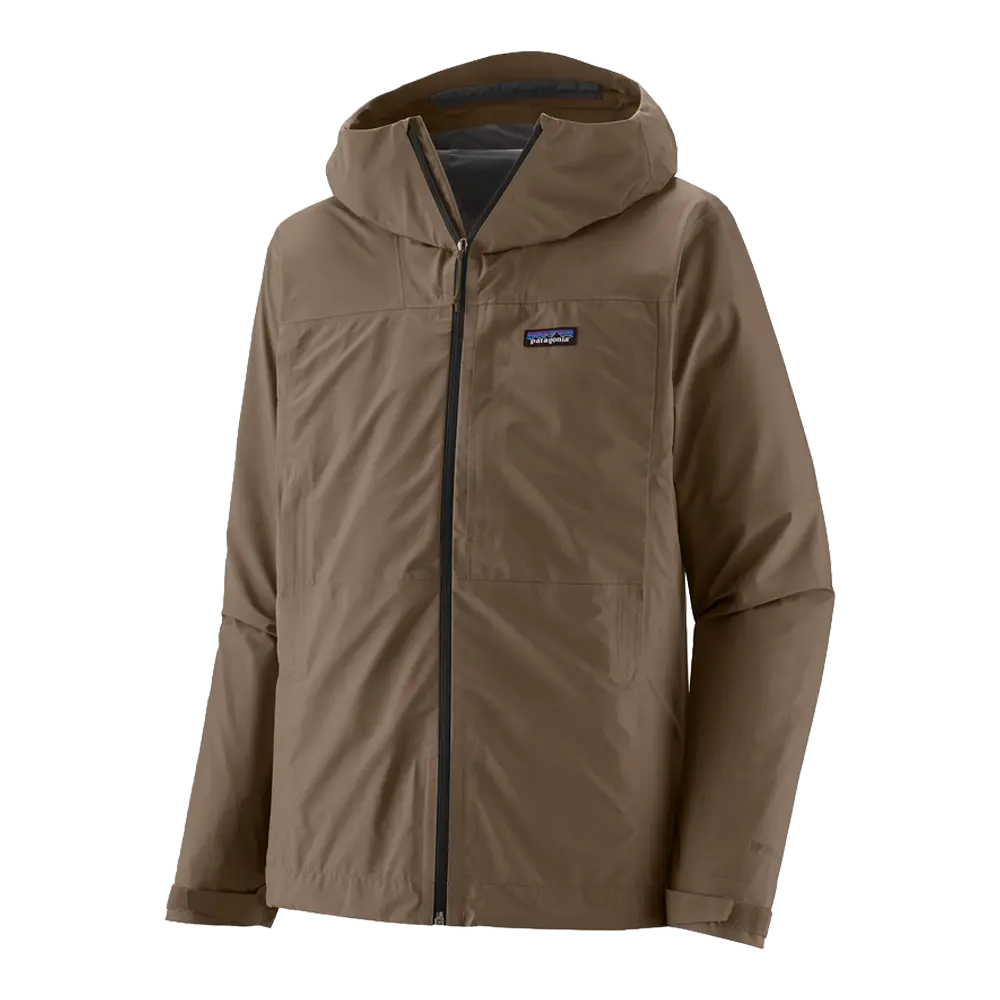 Patagonia - Manteaux - Boulder Fork Rain Jkt - Marlow Brown Patagonia Purpose Trust