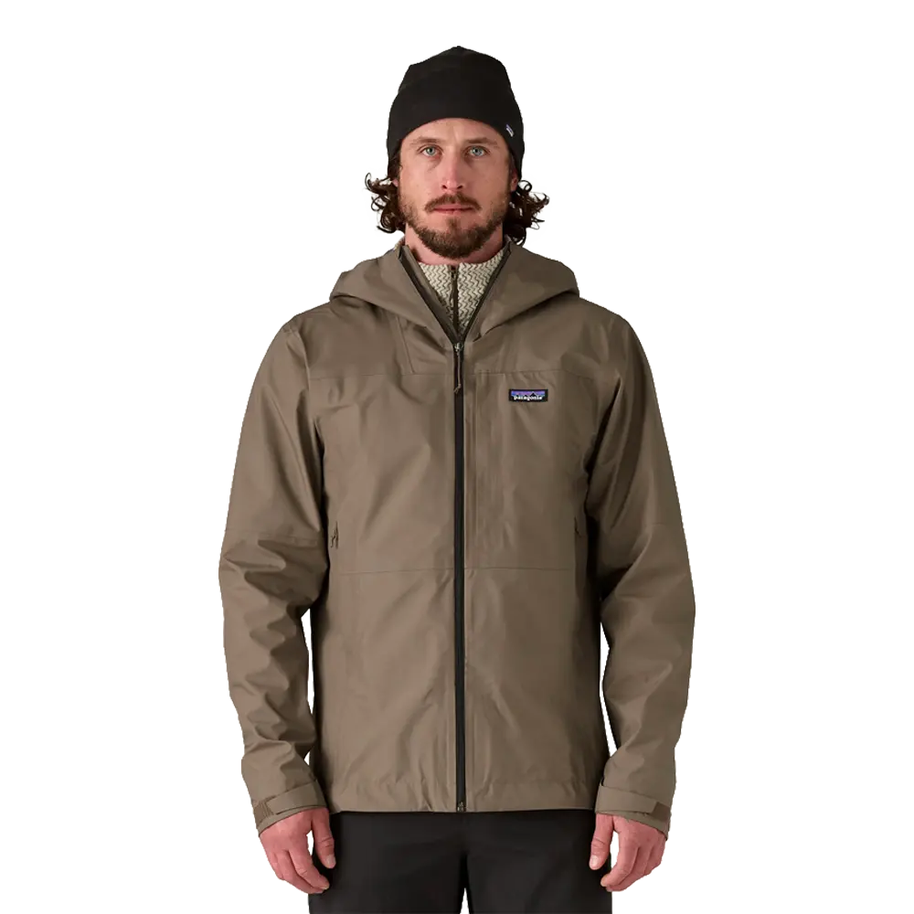 Patagonia - Manteaux - Boulder Fork Rain Jkt - Marlow Brown Patagonia Purpose Trust
