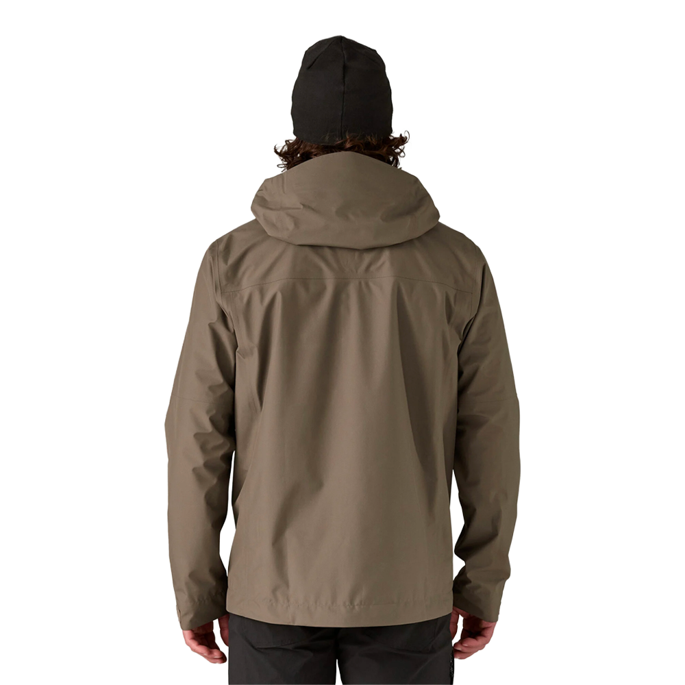 Patagonia - Manteaux - Boulder Fork Rain Jkt - Marlow Brown Patagonia Purpose Trust