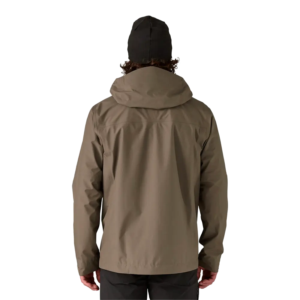 Patagonia - Manteaux - Boulder Fork Rain Jkt - Marlow Brown Patagonia Purpose Trust