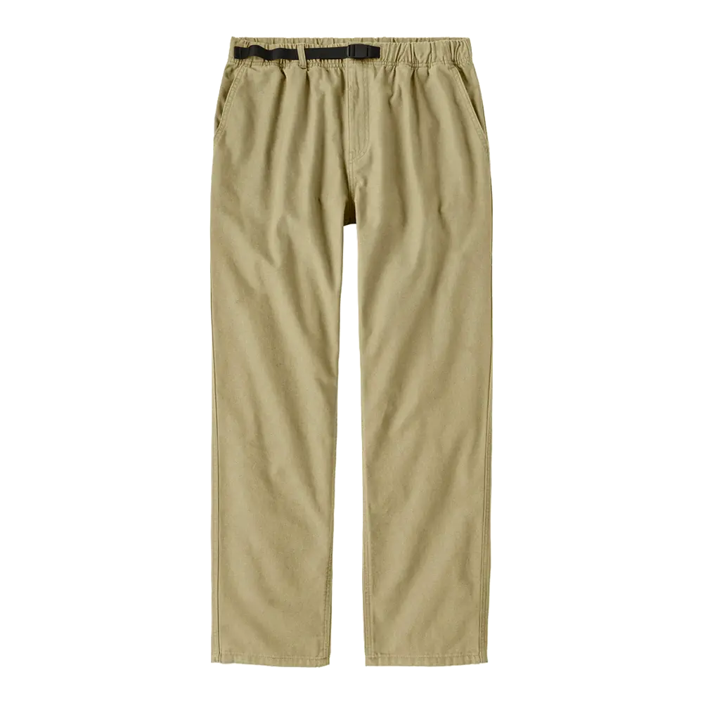 Patagonia - Pantalons - Point Reyes Canvas Gi Pants - Weathered Stone Patagonia Purpose Trust