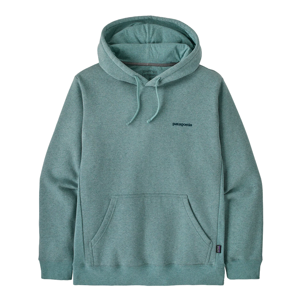 Patagonia - Sweats & hoodies - Boardshort logo uprisal Hoody blue sage Patagonia Purpose Trust