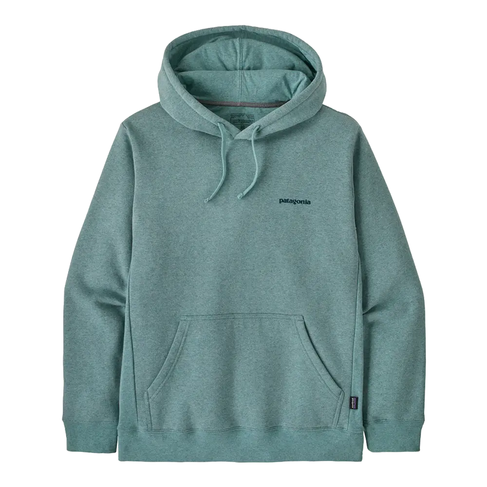 Patagonia - Sweats & hoodies - Boardshort logo uprisal Hoody blue sage Patagonia Purpose Trust