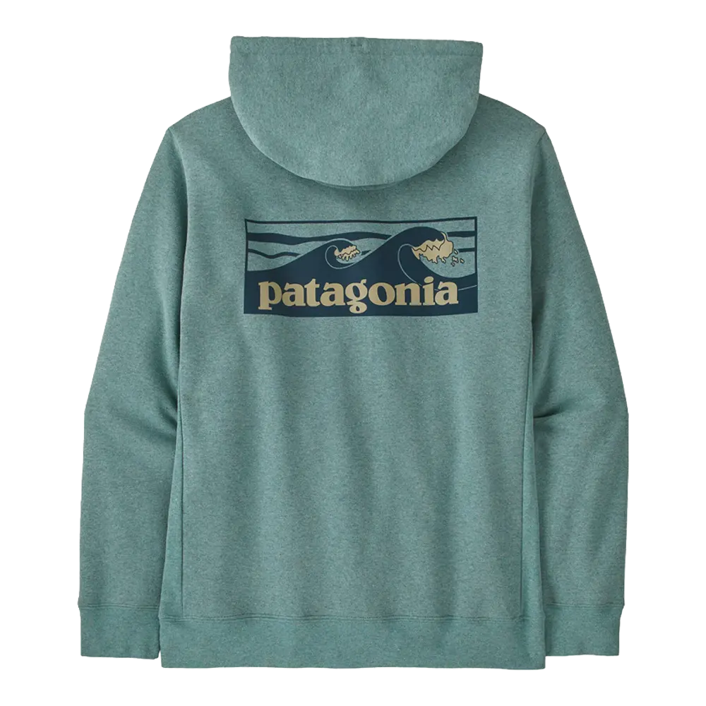 Patagonia - Sweats & hoodies - Boardshort logo uprisal Hoody blue sage Patagonia Purpose Trust