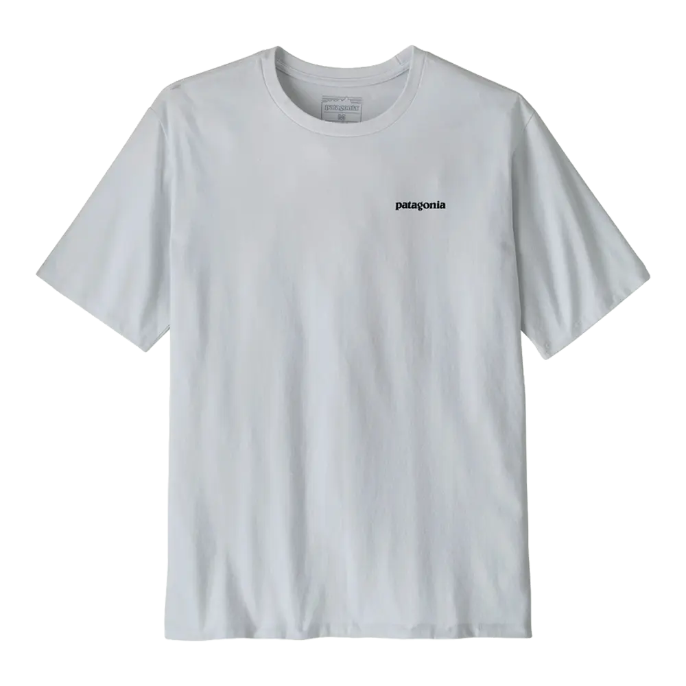 Patagonia - T-shirts - Flying Fish Responsibili-Tee - White Patagonia Purpose Trust