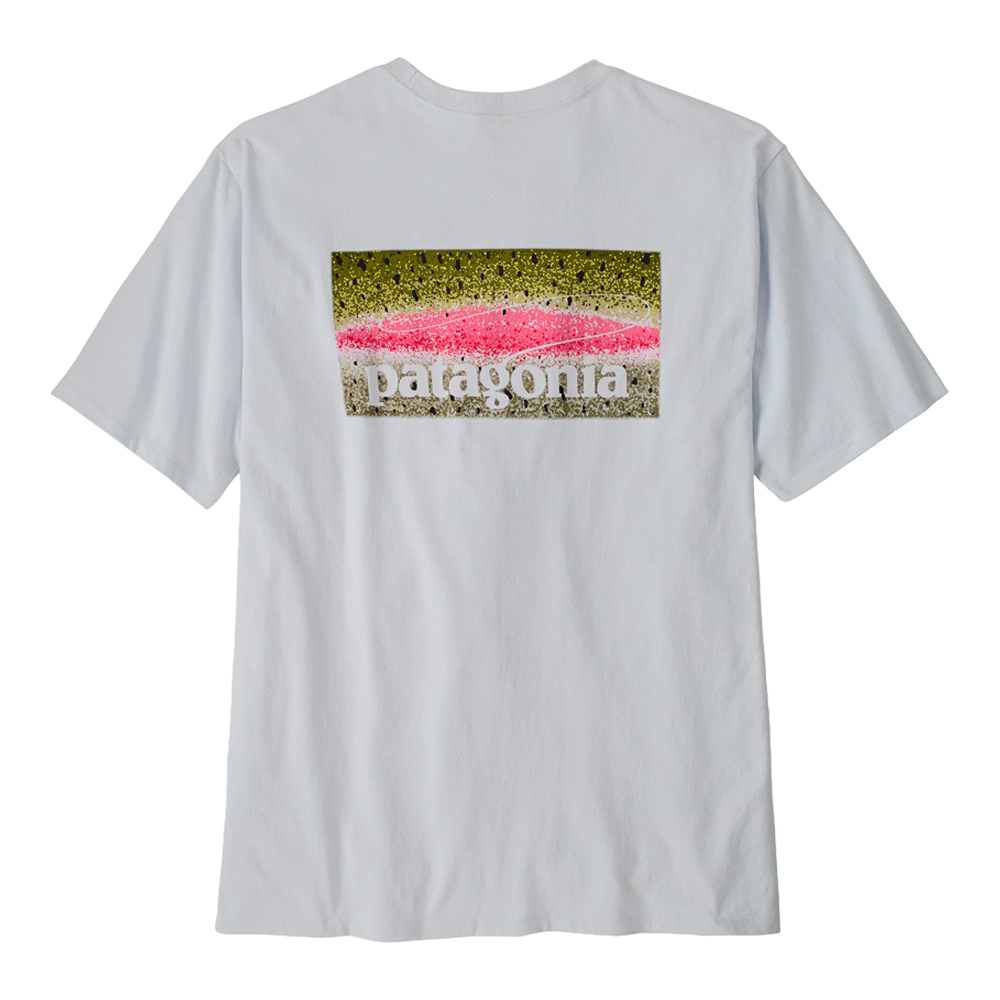 Patagonia - T-shirts - Flying Fish Responsibili-Tee - White Patagonia Purpose Trust