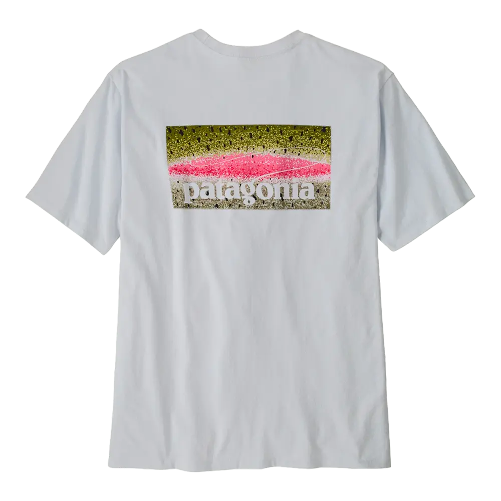 Patagonia - T-shirts - Flying Fish Responsibili-Tee - White Patagonia Purpose Trust