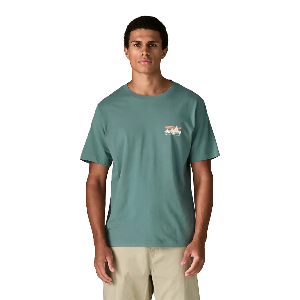 Patagonia - T-shirts - '73 Skyline T-Shirt - Blue Sage Patagonia Purpose Trust