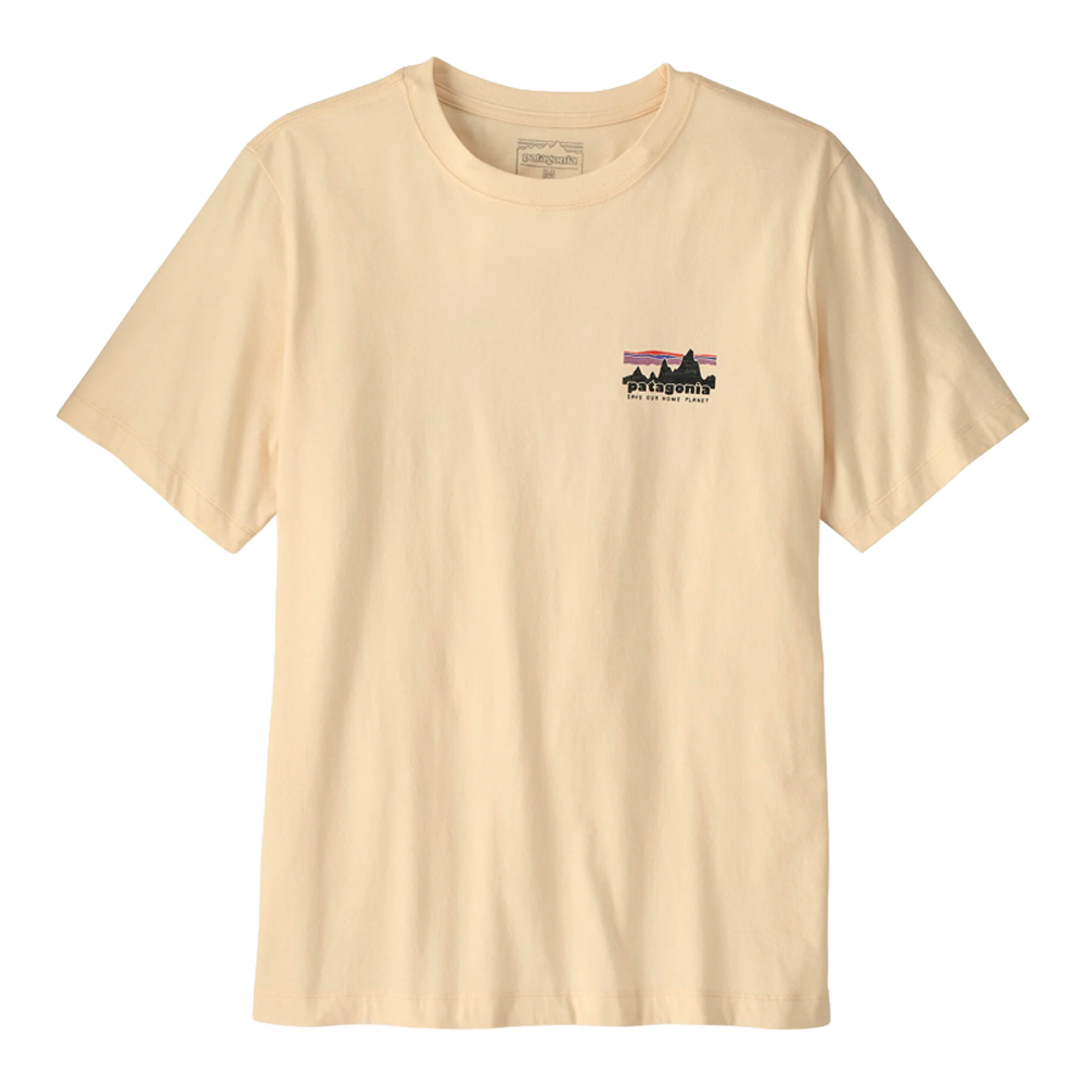 Patagonia - T-shirts - '73 Skyline T-Shirt - Undyed Natural Patagonia Purpose Trust