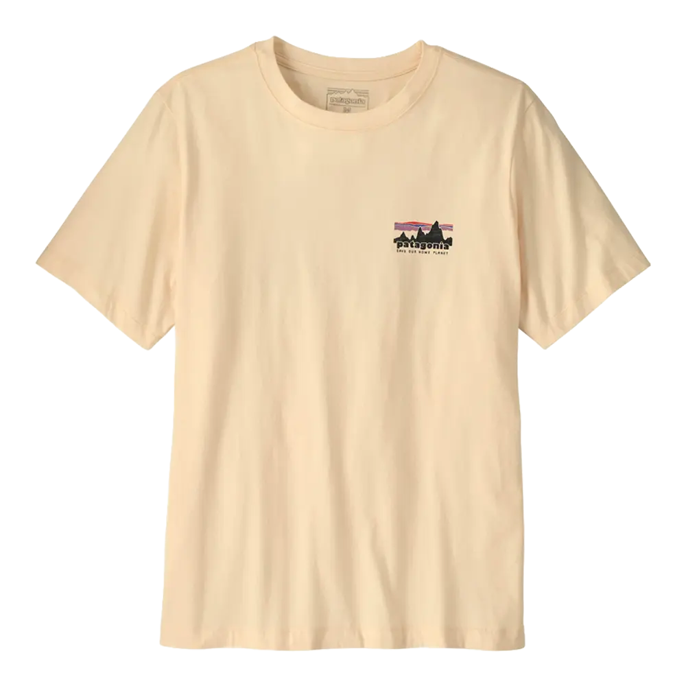 Patagonia - T-shirts - '73 Skyline T-Shirt - Undyed Natural Patagonia Purpose Trust