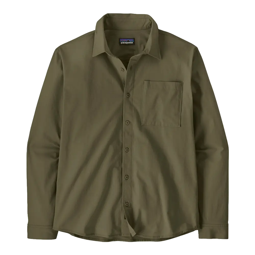 Patagonia - Chemises - Nomader Shirt - Basin Green Patagonia Purpose Trust